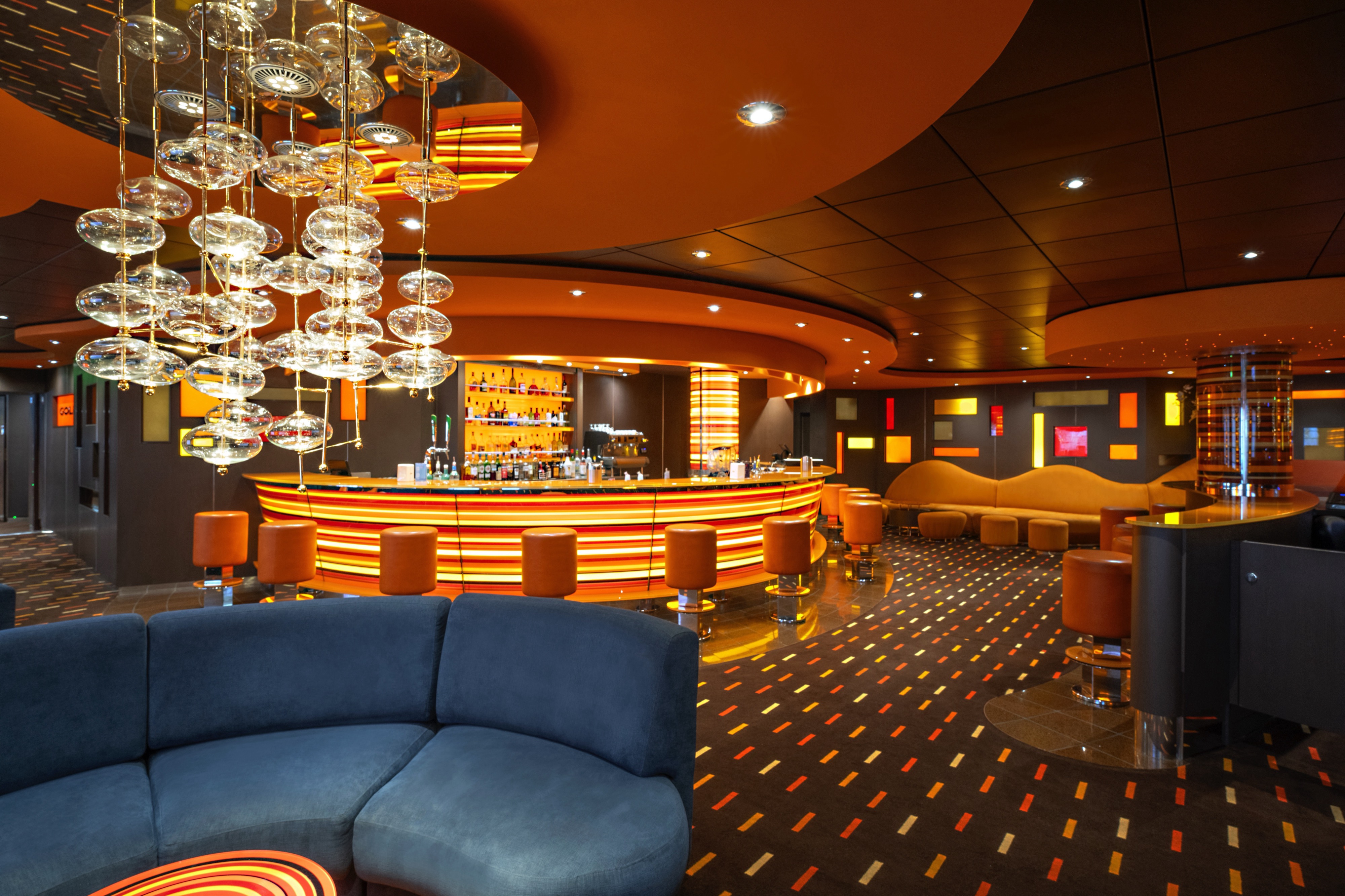 MSC Divina - Golden Jazz Bar
